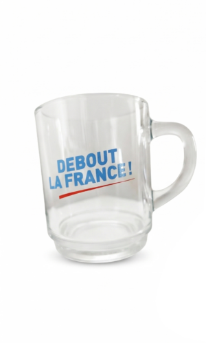 Tasse Debout la France